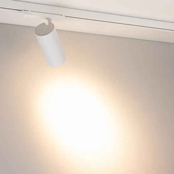 Фото #5 товара Светильник LGD-GERA-4TR-R74-20W Warm3000 (WH, 24 deg, 230V) (Arlight, IP20 Металл, 5 лет)