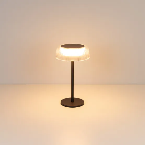 Фото #2 товара Светильник настольный SP-KWALLEN-4.7W Warm2700 (Черный, 130 deg, 5V) (Arlight, IP54 Металл, 2 года)