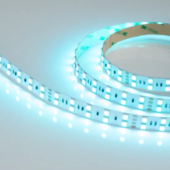 Фото #3 товара Светодиодная лента RT 2-5000 36V RGB 2X2 (5060, 600 LED, LUX) (Arlight, 26 Вт/м, IP20)