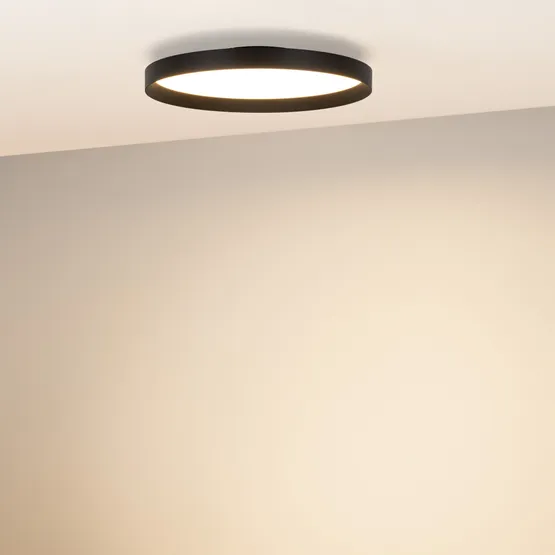Фото #5 товара Светильник SP-ESTELY-R450-40W Warm3300-MIX (BK, 80 deg, 230V, TRIAC) (Arlight, IP20 Металл, 5 лет)