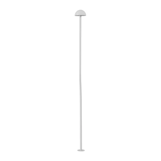 Фото #1 товара Светильник KT-ENOKI-BOLL-H1000-2W Warm3000 (WH, 100 deg, 24V) (Arlight, IP65 Металл, 3 года)