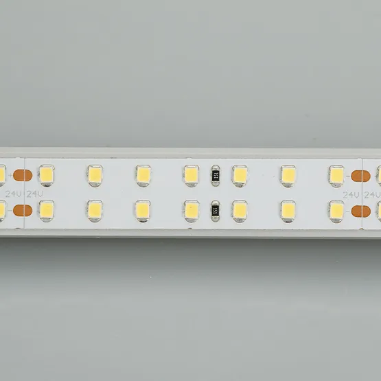Фото #2 товара Светодиодная лента RT 2-5000 24V Warm2700 2x2 (2835, 980 LED, CRI98) (Arlight, 20 Вт/м, IP20)
