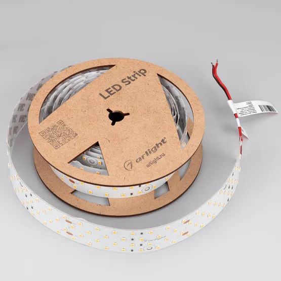 Фото #3 товара Светодиодная лента RT-A280-36mm 24V Warm2700 (30 W/m, IP20, 2835, 2.5m) (Arlight, Открытый)