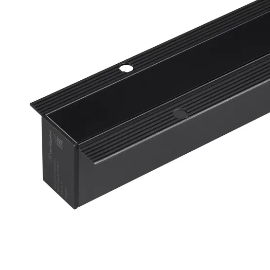 Фото #5 товара Трек встраиваемый MAG-TRACK-2538-F-3000 (BK, 5LN) (Arlight, IP20 Металл, 5 лет)