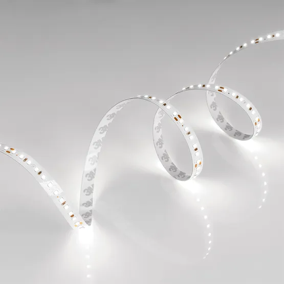 Фото #4 товара Светодиодная лента IC2-20000 24V White6000 2x 12mm (2835, 120 LED/m, Long) (Arlight, 9.6 Вт/м, IP20)