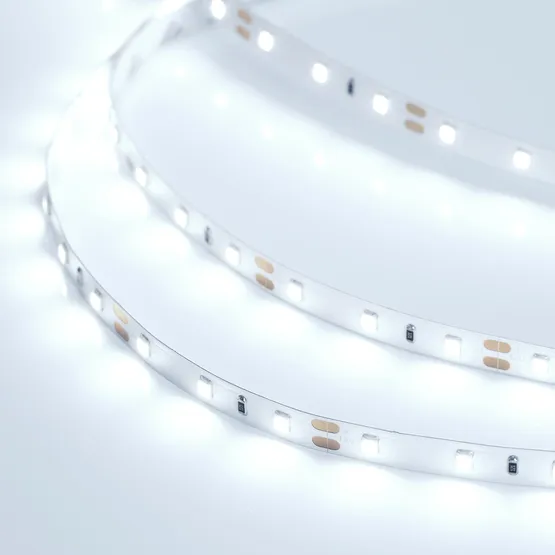 Фото #3 товара Светодиодная лента RT 2-5000 12V Cool 10K (2835, 300 LED, BAT) (Arlight, 7.2 Вт/м, IP20)