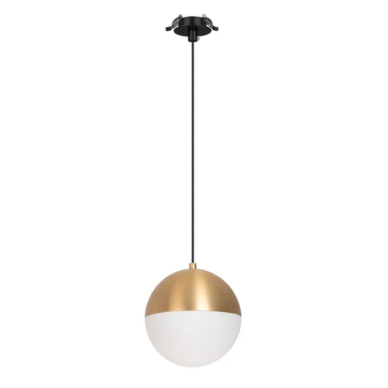 Фото #1 товара Светильник SP-EMISFERO-HANG-BUILT-R150-11W Warm3000 (GD, 170 deg, 230V) (Arlight, IP20 Металл, 3 года)