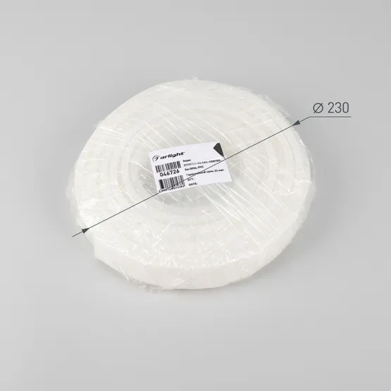 Фото #3 товара Экран STRETCH-25-CEIL-CENTER-5m OPAL-PVC (Arlight, Пластик)