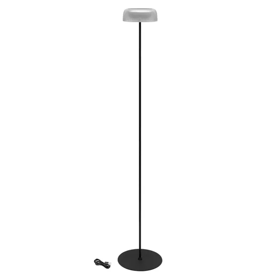 Фото #5 товара Светильник напольный SP-KWALLEN-4.7W Warm2700 (Черный, 130 deg, 5V) (Arlight, IP54 Металл, 2 года)