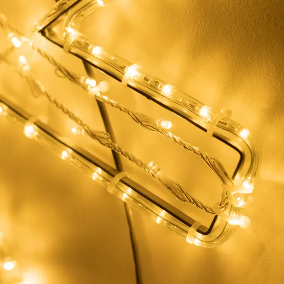 Фото #3 товара Фигура светодиодная ARD-SNOWFLAKE-M11-1250x1200-604LED Warm (230V, 36.5W) (Ardecoled, IP65, 1 год)