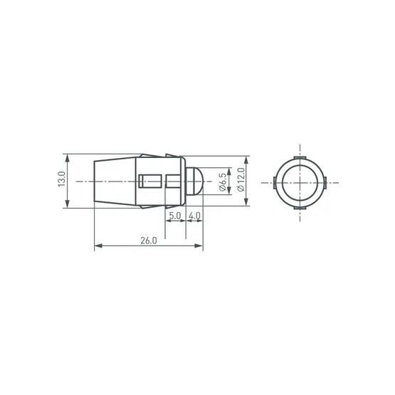 Фото #3 товара Модуль герметичный ARL-D12-7 5V Cool White (Arlight, IP65 Пластик, 1 год)