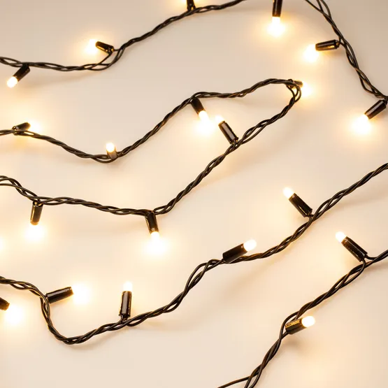 Фото #5 товара Светодиодная гирлянда ARD-STRING-CLASSIC-10000-BLACK-100LED-MILK-STD Warm (230V, 7W) (Ardecoled, IP65, 1 год)