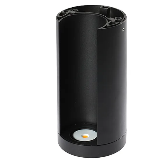 Фото #3 товара Светильник LGD-Path-Round120-H250B-12W Warm White (Arlight, IP54 Металл, 3 года)