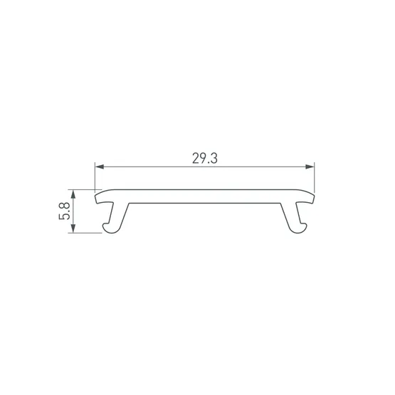 Фото #2 товара Экран STRETCH-25-WALL-SIDE-10m OPAL-PVC (Arlight, Пластик)