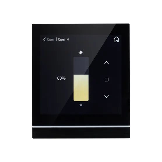 Фото #11 товара INTELLIGENT ARLIGHT Панель сенсорная KNX-113-40-MULTI-V4-IN (20-30V) (IARL, IP20 Пластик, 2 года)