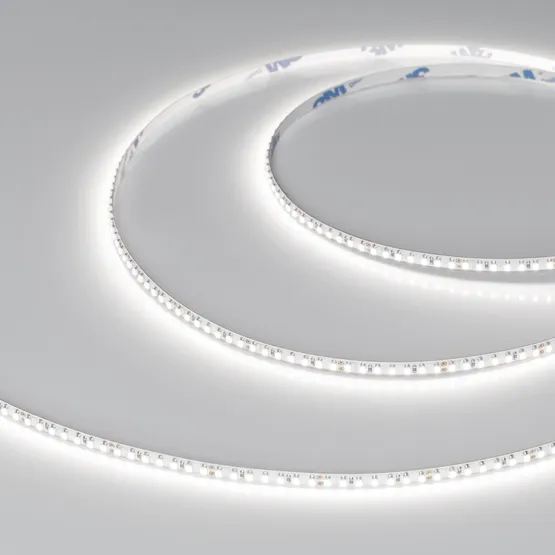 Фото #1 товара Светодиодная лента MICROLED-M266-4mm 24V White6000 (12 W/m, IP20, 2216, 5m) (Arlight, узкая)