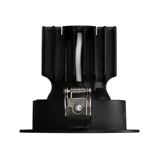 Фото #3 товара Светильник MS-VORTEX-BUILT-R90-12W Warm3000 (BK-BK, 40 deg, 230V) (Arlight, IP20 Металл, 5 лет)