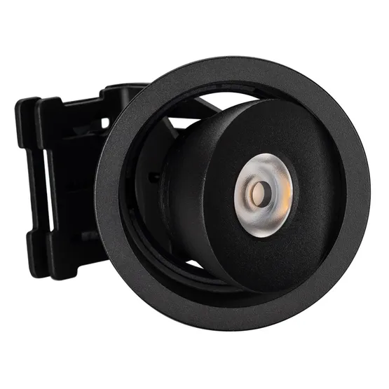 Фото #4 товара Светильник CL-SIMPLE-R78-9W Warm3000 (BK, 45 deg) (Arlight, IP20 Металл, 3 года)