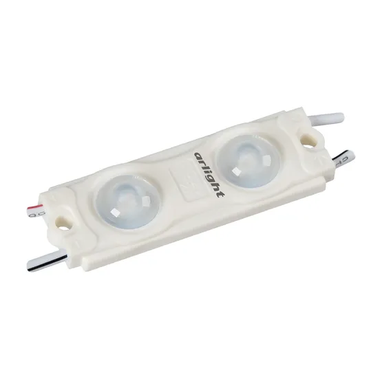 Фото #1 товара Модуль герметичный ARL-LC2835-2-12V Green (Arlight, Закрытый)