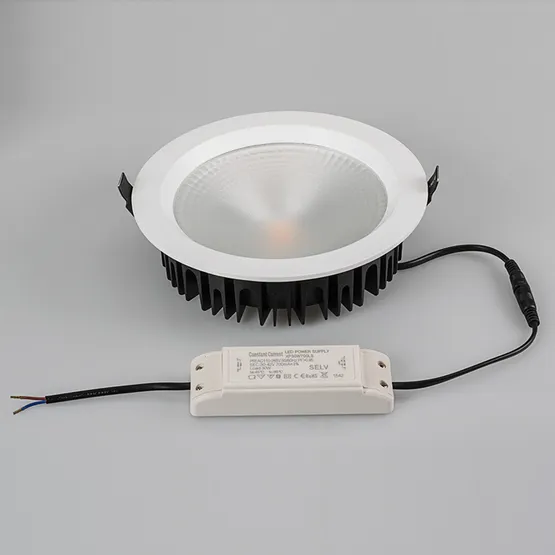 Фото #2 товара Светодиодный светильник LTD-220WH-FROST-30W Warm White 110deg (Arlight, IP44 Металл, 3 года)
