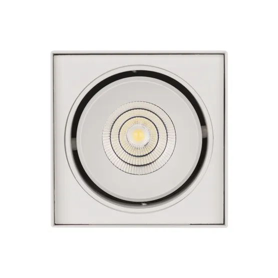 Фото #3 товара Светильник SP-CUBUS-S100x100-11W Warm3000 (WH, 40 deg, 230V) (Arlight, IP20 Металл, 3 года)