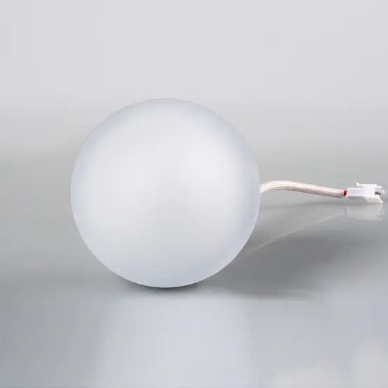 Фото #5 товара Светильник LTD-80R-Opal-Sphere 5W White (Arlight, IP40 Пластик, 3 года)