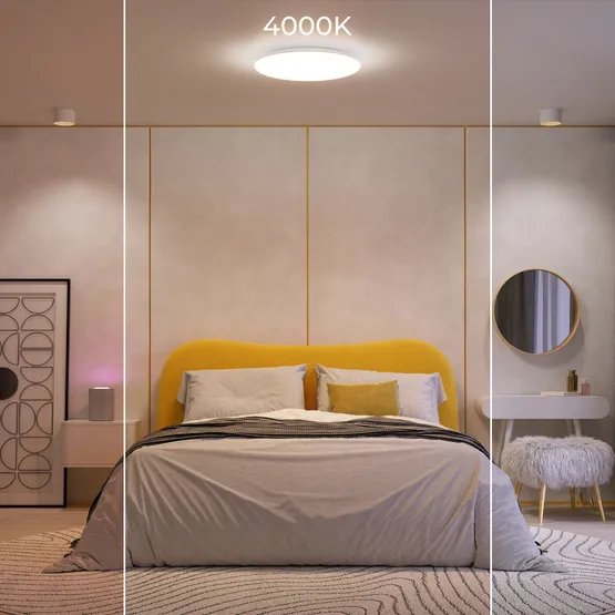 Фото #11 товара Светильник SP-FAVOR-R600-50W Day4000-MIX-RGB (WH, 100 deg, 230V, Tuya Zigbee) (Arlight, IP20 Пластик, 3 года)