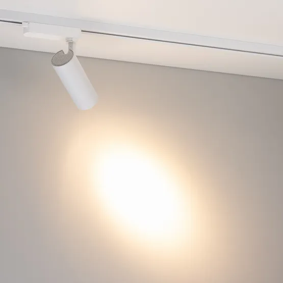 Фото #4 товара Светильник LGD-GERA-2TR-R55-10W Warm3000 (WH, 15 deg, 230V) (Arlight, IP20 Металл, 5 лет)