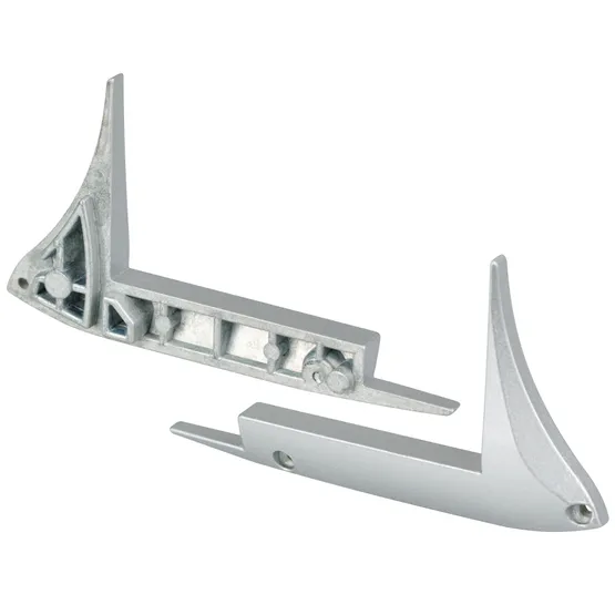 Фото товара Заглушка правая PVC-STAIR-DK-R (Arlight, Алюминий)