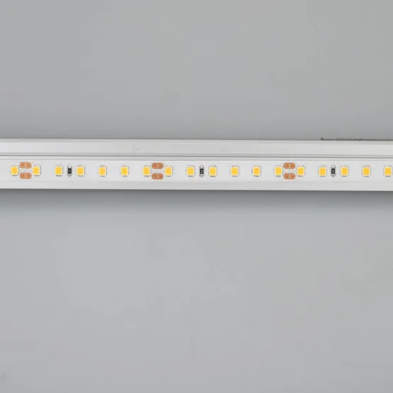 Фото #4 товара Светодиодная лента RT 2-5000 24V Warm3000 2x (2835, 600 LED, CRI98) (Arlight, 14.4 Вт/м, IP20)