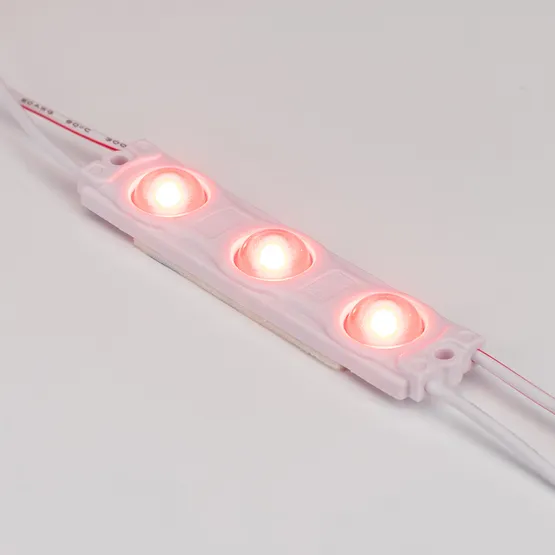 Фото #2 товара Модуль герметичный ARL-LC2835-3-12V Red (Arlight, Закрытый)