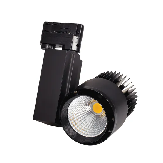 Фото #1 товара Светодиодный светильник LGD-537BK-40W-4TR Day White 38deg (Arlight, IP20 Металл, 3 года)