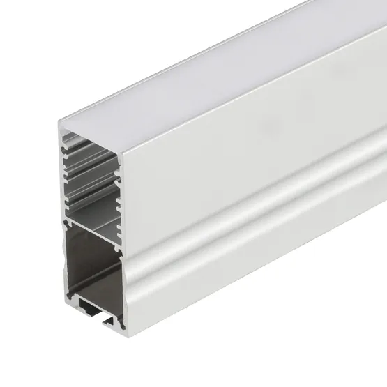 Фото #1 товара Профиль с экраном ALU-POWER-S30-2000 ANOD+FROST (Arlight, Металл)