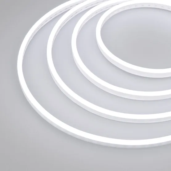 Фото #1 товара Гибкий неон GALAXY-1206-5000CFS-2835-100 12V White (12x6mm, 12W, IP67) (Arlight, 12 Вт/м, IP67)