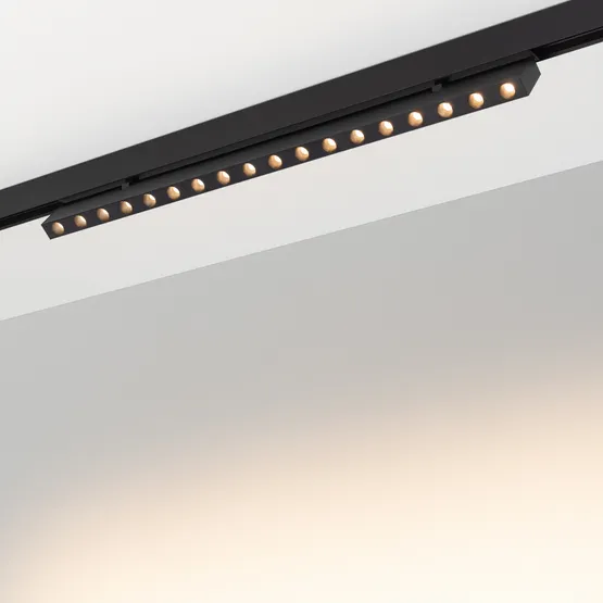 Фото #6 товара Светильник MAG-DOTS-FOLD-25-S600-18W Warm3000 (BK, 30 deg, 24V) (Arlight, IP20 Металл, 5 лет)