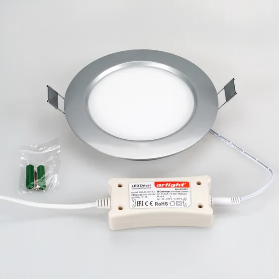 Фото #2 товара Светильник MD150-7W White (Arlight, IP20 Металл, 1 год)