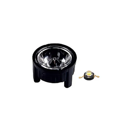 Фото товара Линза 10DH2B (10°, Emitter, black) (Turlens, -)
