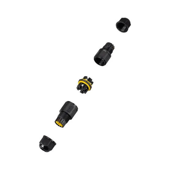 Фото #3 товара Коннектор NEO-GERM-4pin-WTW (4-8mm) (Arlight, IP68)