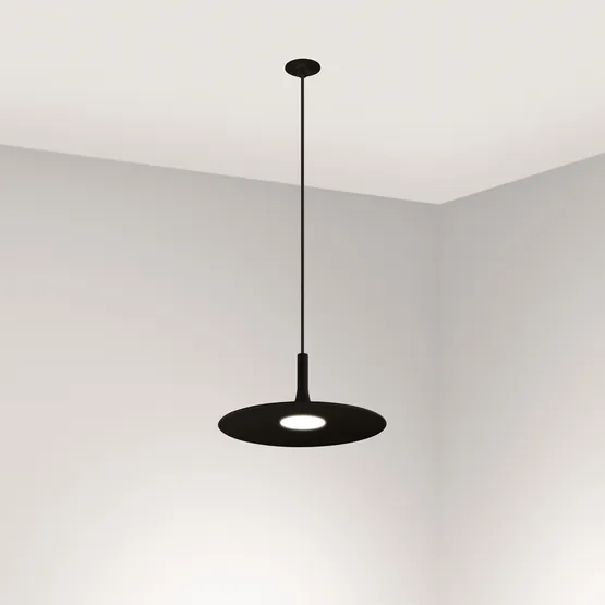 Фото #3 товара Чаша потолочная встраиваемая SPX-CANOPY-R90-C6.5 (BK) (Arlight, Металл)