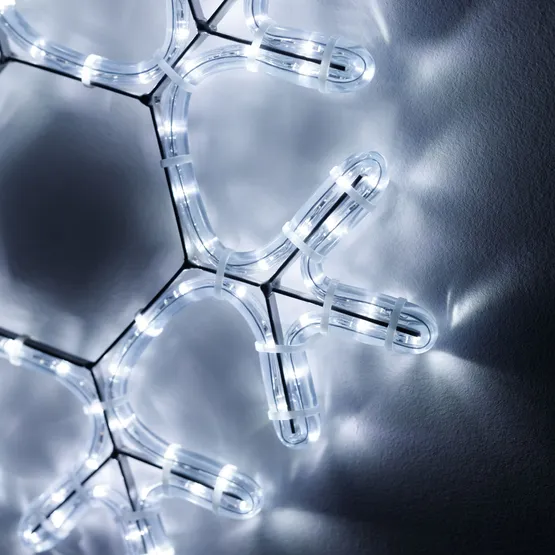 Фото #4 товара Фигура светодиодная ARD-SNOWFLAKE-M7-450x375-108LED White (230V, 6.5W) (Ardecoled, IP65, 1 год)
