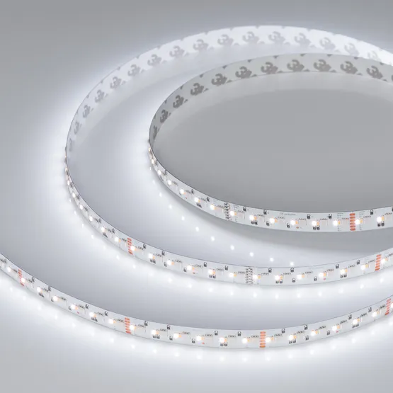 Фото #7 товара Светодиодная лента RT-GM288-12mm 24V RGBW-MIX (19.2 W/m, IP20, 3838/2216, 5m) (Arlight, RGB-CCT, RGB-MIX, RGB-White MIX)