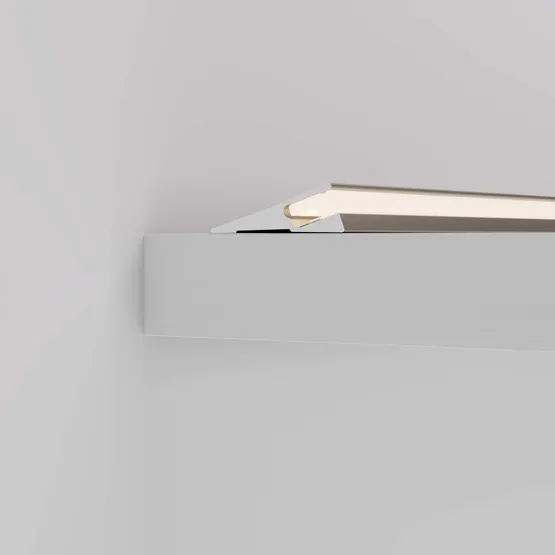 Фото #8 товара Профиль SL-MINI-SHELF-H8-2000 ANOD OLIVE GREY (Arlight, Алюминий)