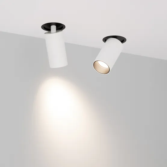 Фото #3 товара Светильник SP-NUANCE-TRIMLESS-PULL-R35-7W Day4000 (WH, 36 deg, 230V) (Arlight, IP40 Металл, 5 лет)