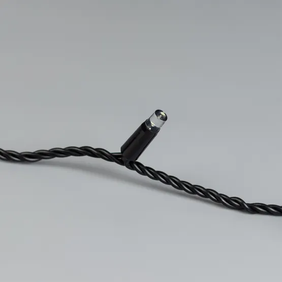 Фото #3 товара Светодиодная гирлянда ARD-STRING-CLASSIC-10000-BLACK-100LED-STD WARM (230V, 7W) (Ardecoled, IP65, 1 год)