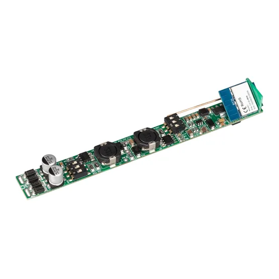 Фото товара INTELLIGENT ARLIGHT Диммер SMART-CC-202-72-MIX-IN (48V, 2x150-500mA, Track, TUYA BLE, 2.4G) (IARL, Контроллер)