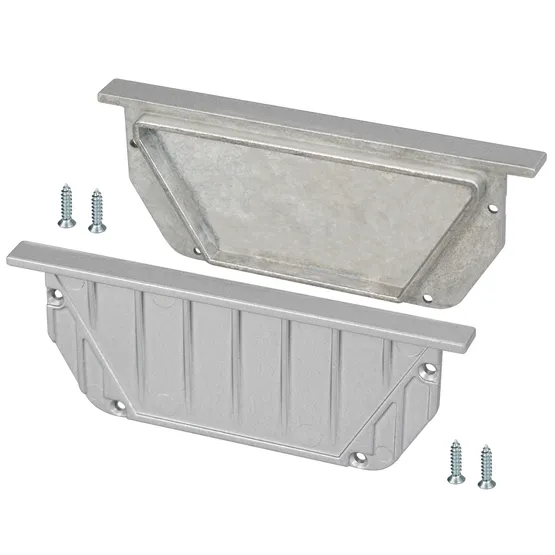 Фото товара Заглушка ALU-POWER-RW80F глухая (Arlight, Алюминий)