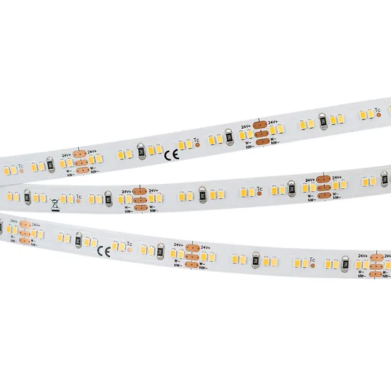 Фото #2 товара Светодиодная лента MICROLED-M240-8mm 24V White-MIX (19.2 W/m, IP20, 2216, 5m) (Arlight, Изменяемая ЦТ)