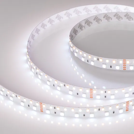 Фото #4 товара Светодиодная лента RT-BA180-15mm 24V RGBW-MIX (28.8 W/m, IP20, 5060/2835, 5m) (Arlight, RGB-CCT, RGB-MIX, RGB-White MIX)