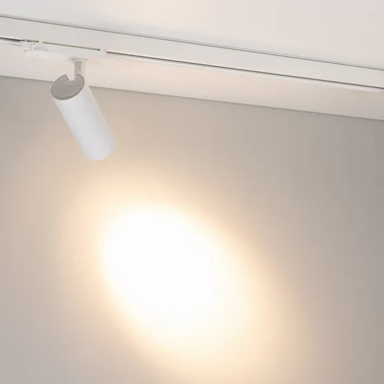 Фото #4 товара Светильник LGD-GERA-4TR-R55-10W Warm3000 (WH, 24 deg, 230V) (Arlight, IP20 Металл, 5 лет)