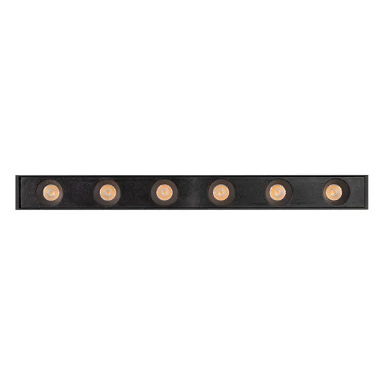 Фото #2 товара Светильник MAG-DOTS-25-L200-6W Warm3000 (BK, 30 deg, 24V) (Arlight, IP20 Металл, 5 лет)
